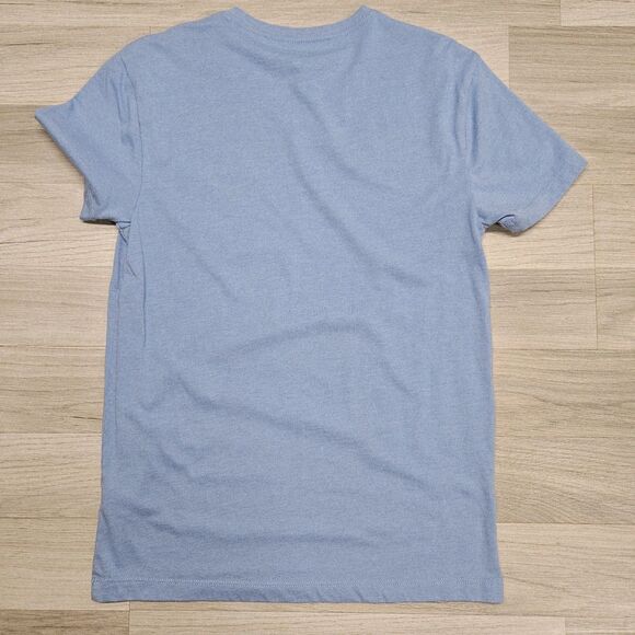 J. Crew Womens Shirt Blue V-Neck Broken In Mercantile Small - Picture 6 of 6